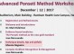 Advanced Ponseti Method Workshop